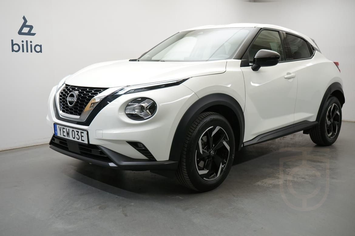Nissan Juke Navigation