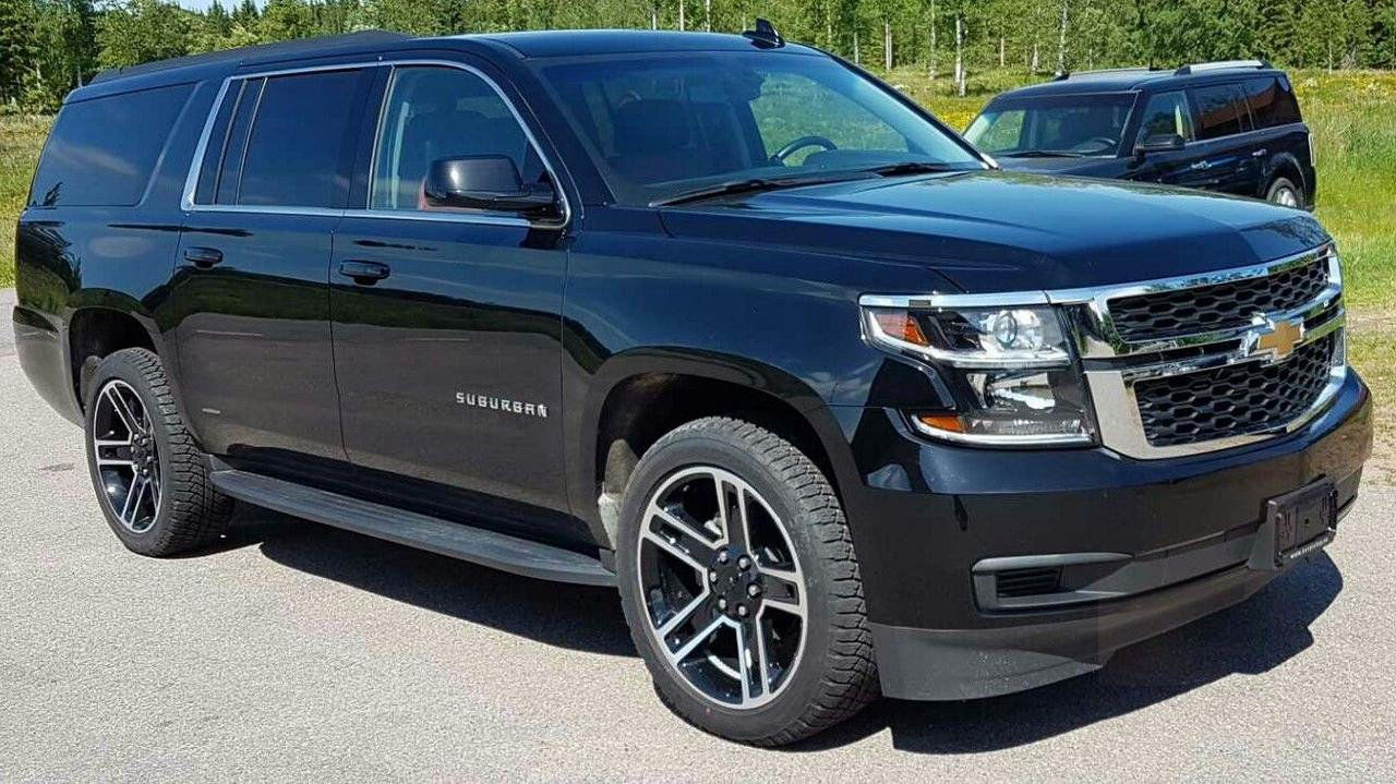 Chevrolet Suburban SS 5.3L 8-Sits Flexfuel (E85/Bensin)