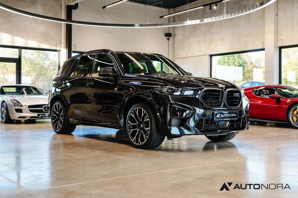 BMW X5 M Competition Facelift