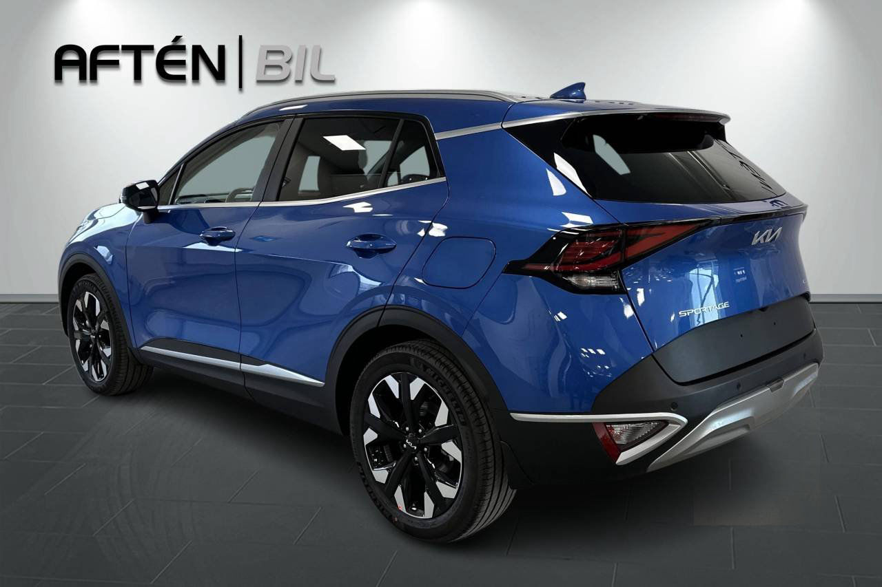 Kia Sportage Plug-in Hybrid