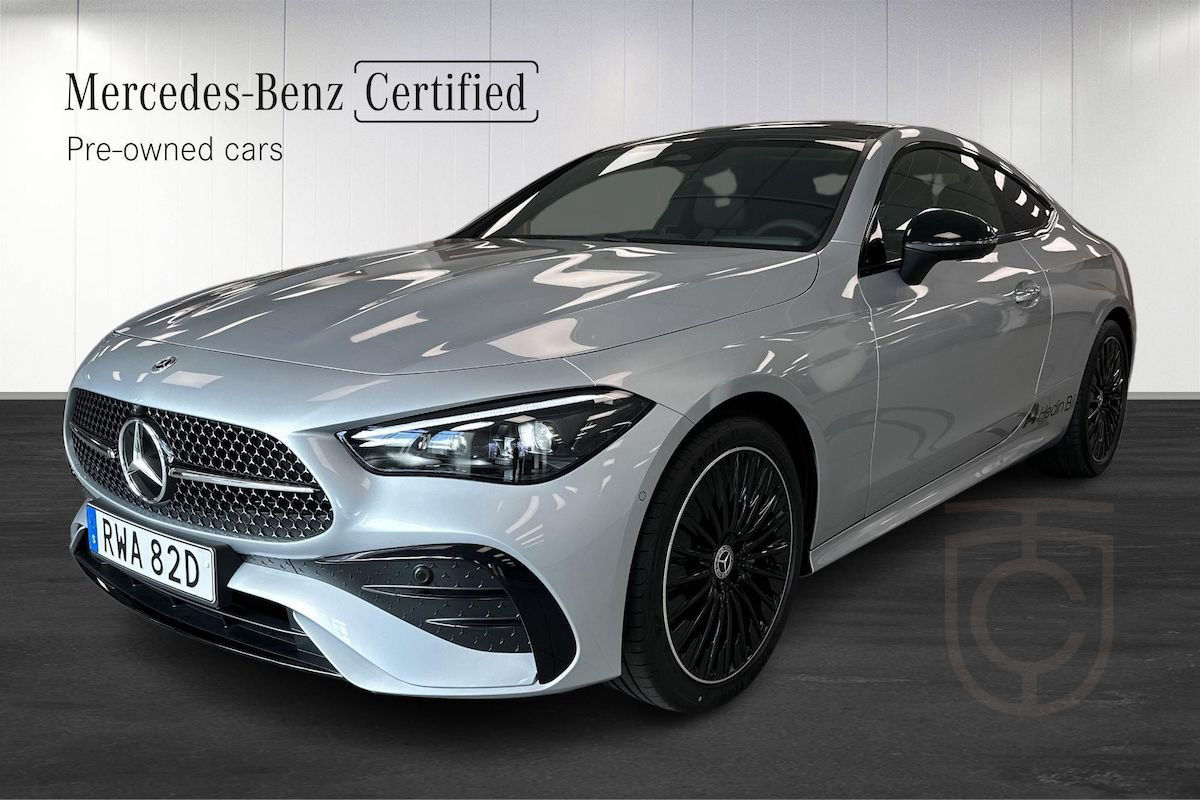 Mercedes-Benz CLE 200 Coupé AMG