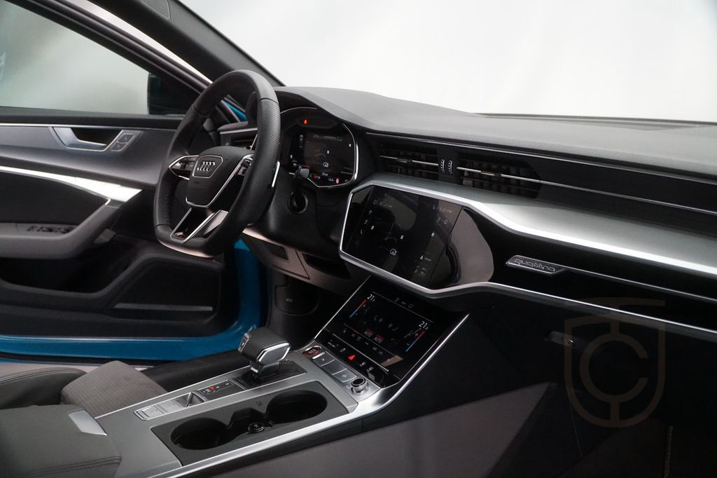Audi S6 quattro S Line Sport Miamiblau Exclusive!