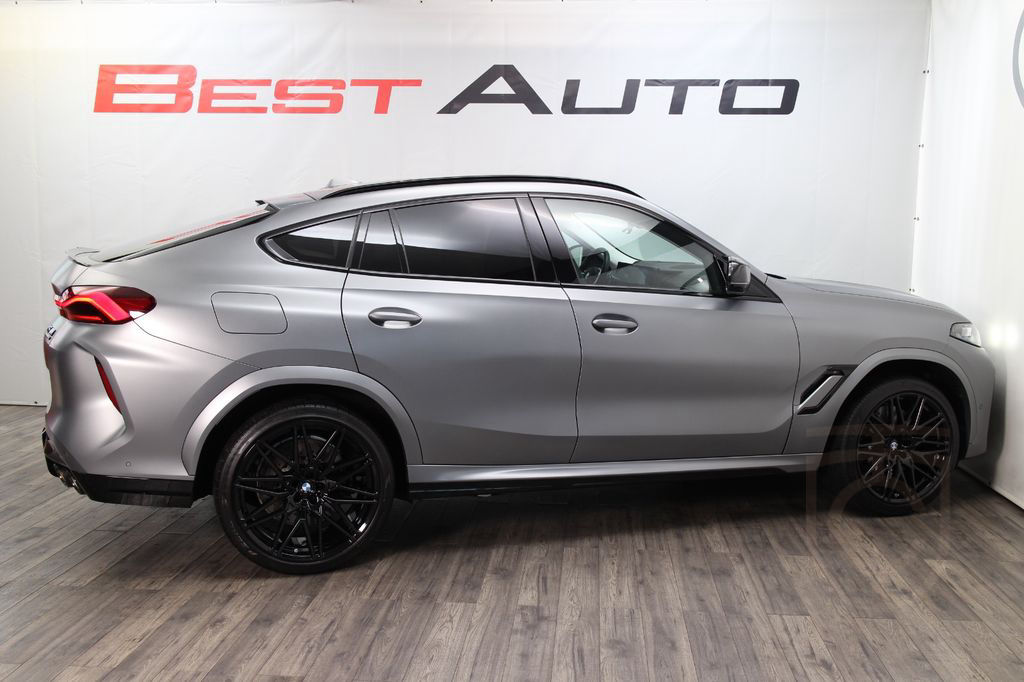 BMW X6 M Competition H&K Keyless Massage Soft-Close