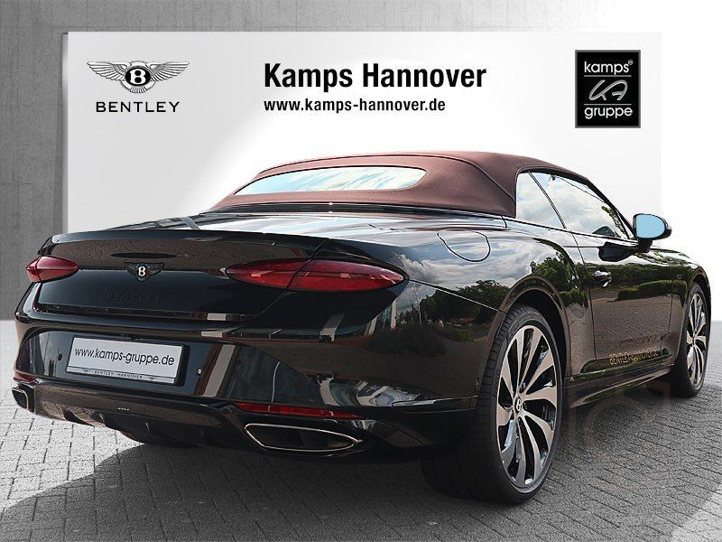 Bentley Continental GTC Black Edition *Rotating*Mulliner