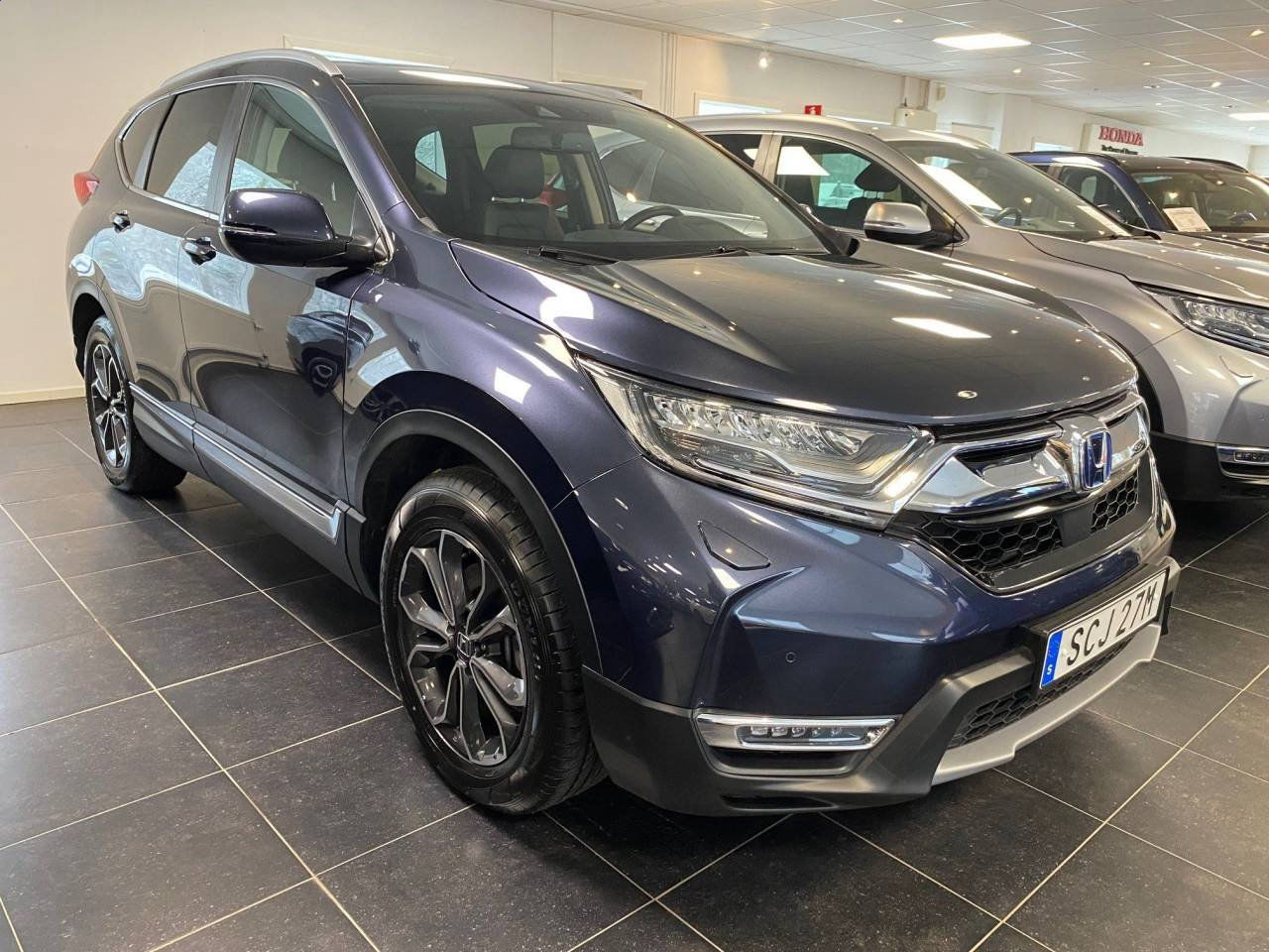 Honda CR-V Hybrid AWD E-CVT Executive