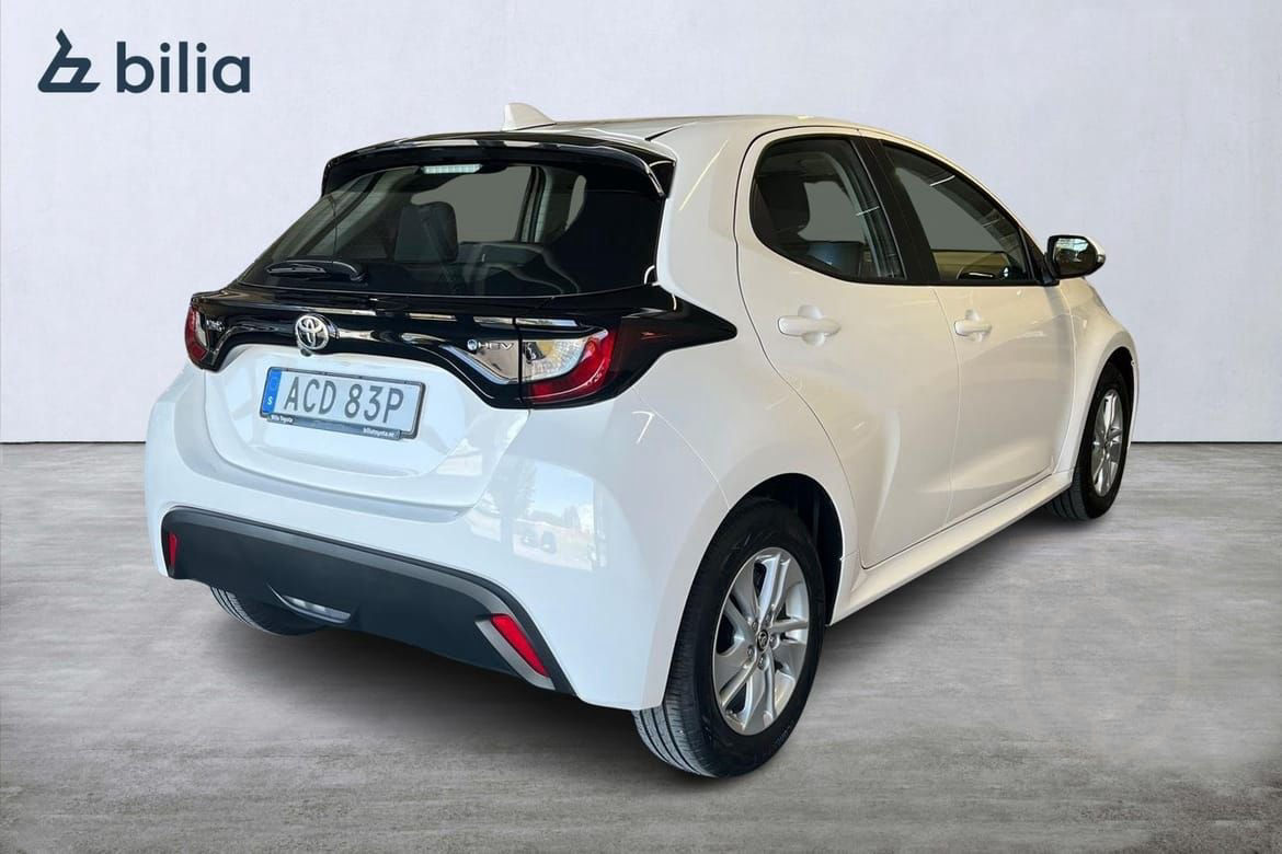 Toyota Yaris Hybrid 115 1,5 ACTIVE KOMFORTPAKET 5D