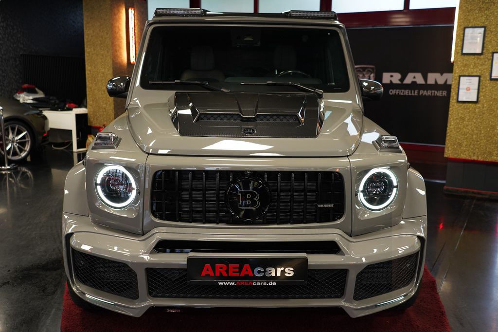 Mercedes-Benz G 63 AMG BRABUS G800 CARBON STANDHZ BURM SPABGAS