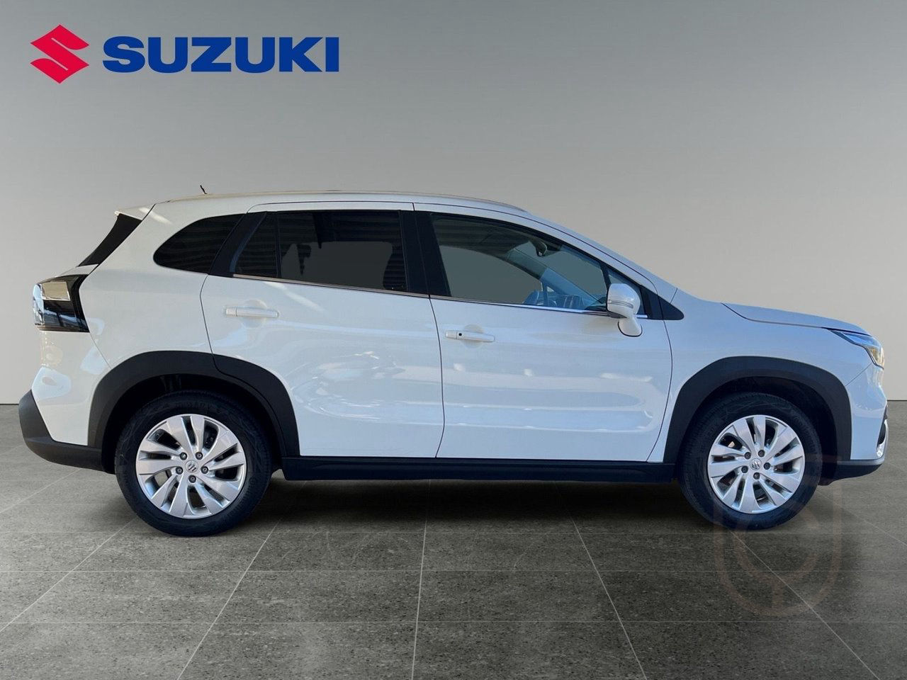 Suzuki S-Cross 1.4T Hybrid AllGrip Select Automat V-hjul.