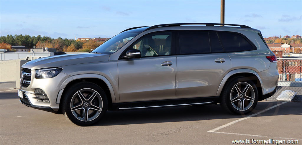 Mercedes-Benz GLS 400 d 4MATIC