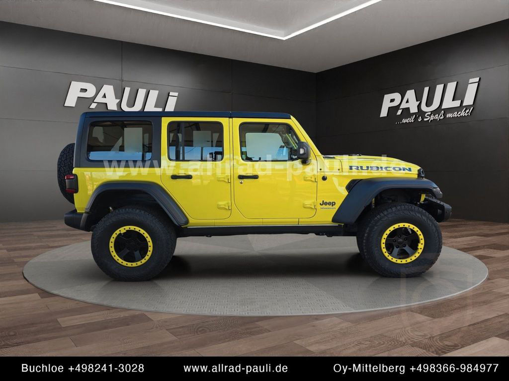 Jeep Wrangler Unlimited 2.0 PHEV Rubicon | BEADLOCK