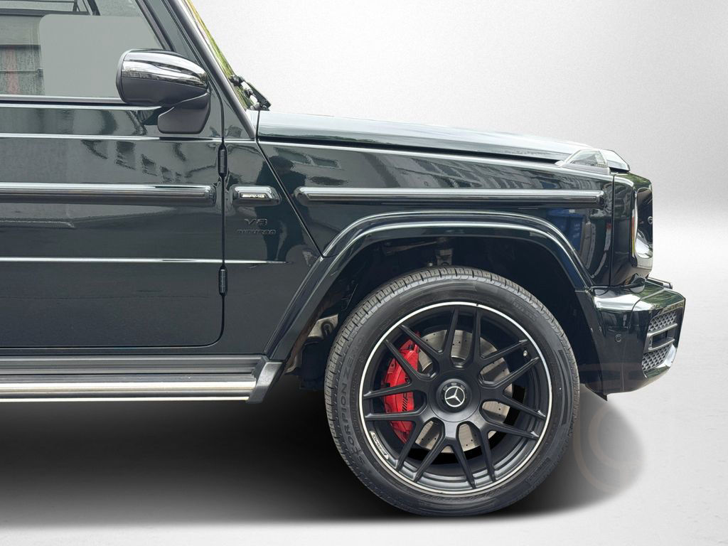 Mercedes-Benz G 63 AMG Line NIGHT PAKET BURMESTER STANDHEIZUNG