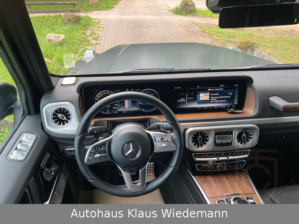 Mercedes-Benz G 500 - 1.Hd./orig. erst 6 TKM