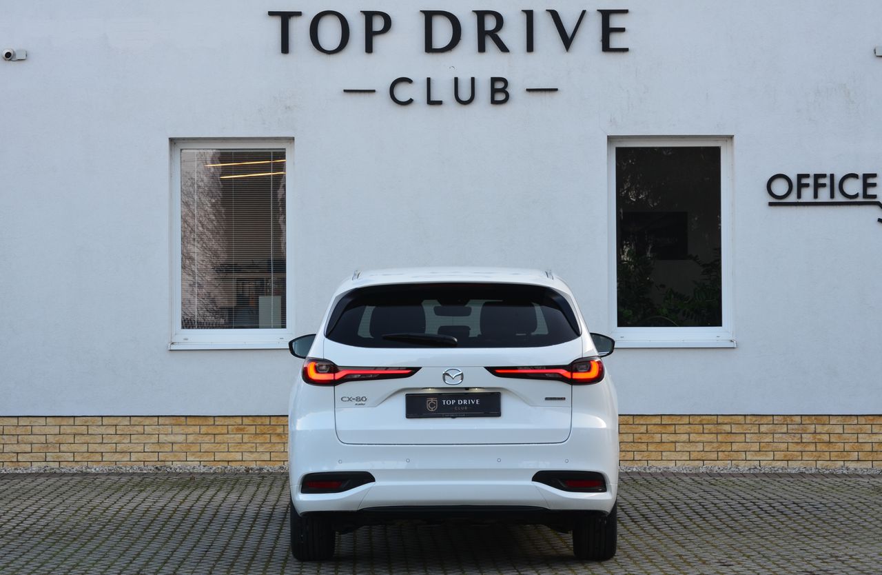 Mazda CX-80 3.3 D/Homura/327PS/Kůže