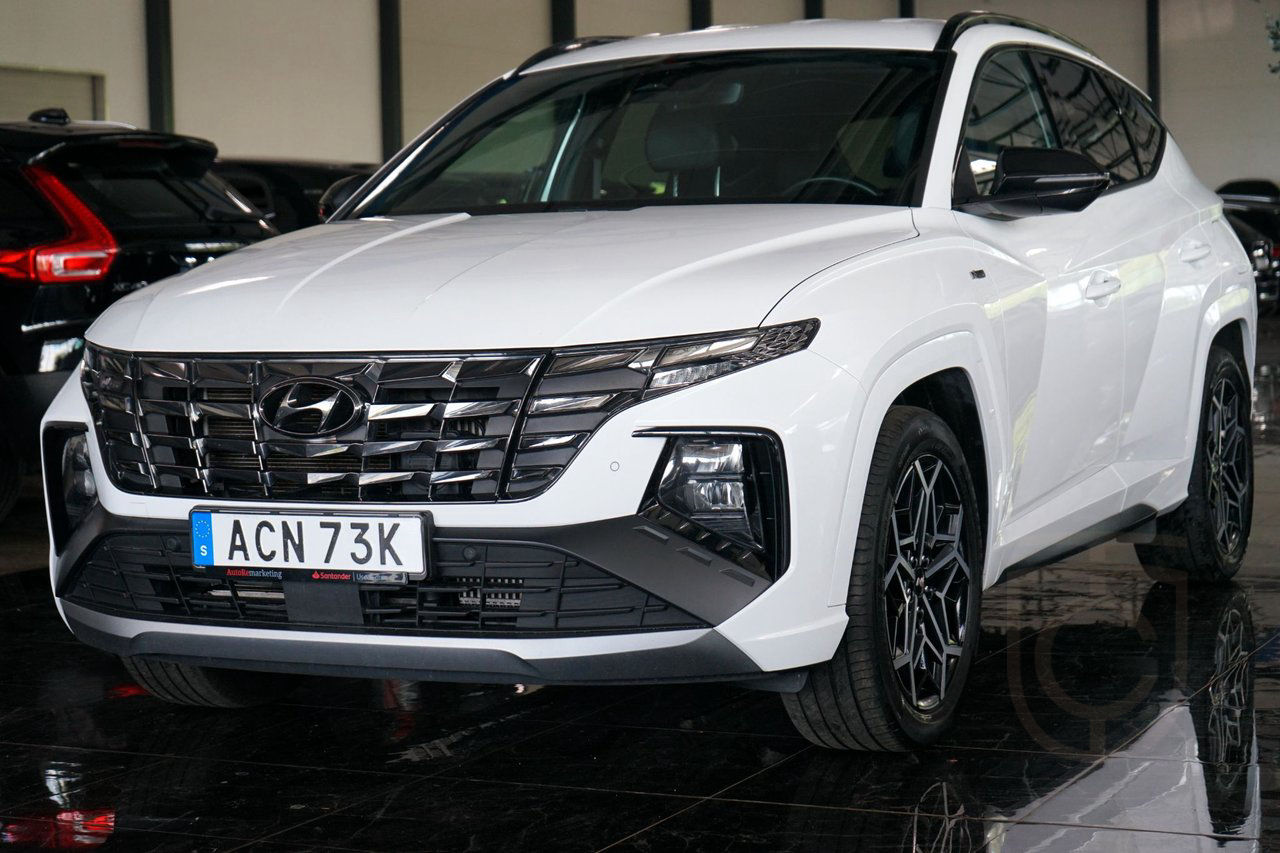 Hyundai Tucson PHEV Advanced, N-Line