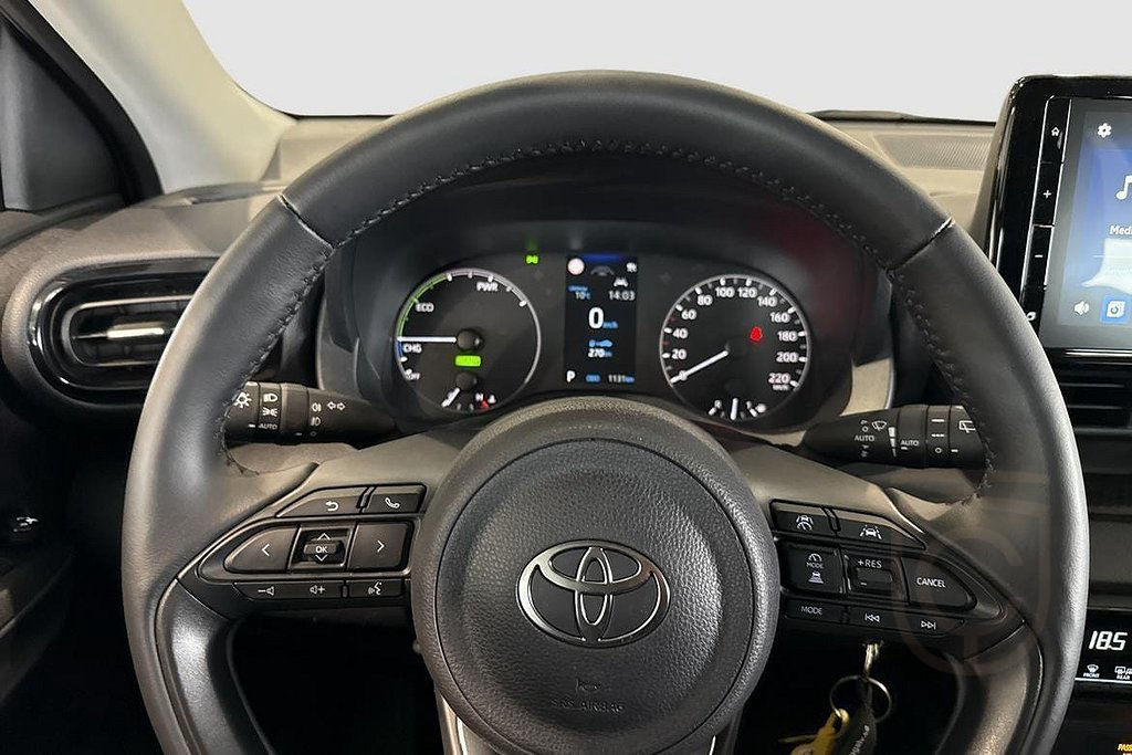 Toyota Yaris Hybrid 115 1.5 Active Komfortpaket
