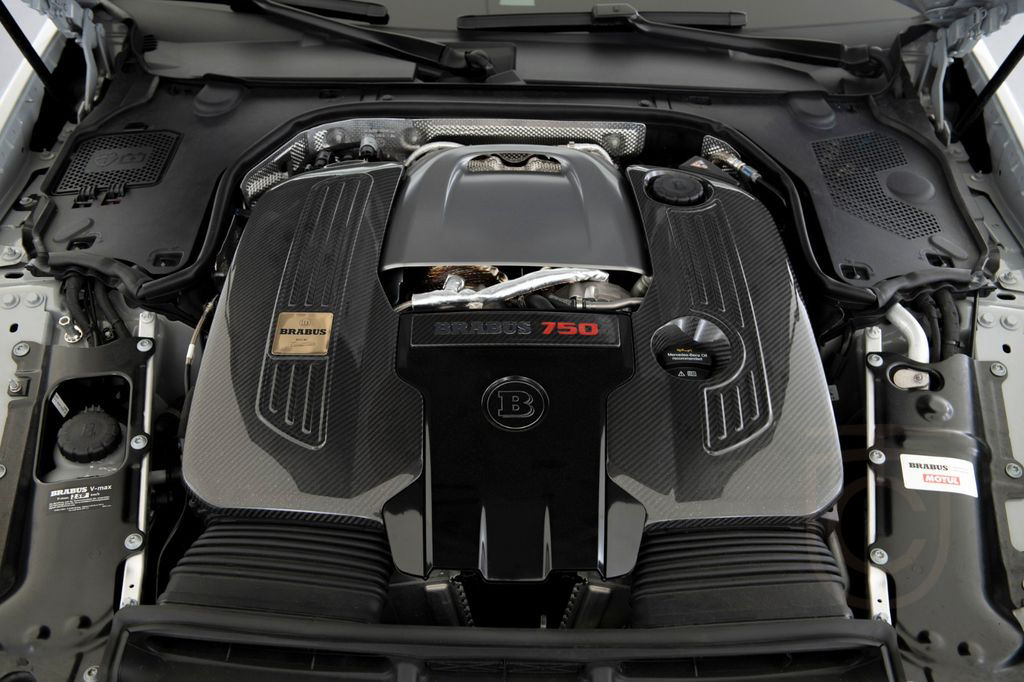 Mercedes-Benz BRABUS SL 750 auf Basis Mercedes-AMG SL 63