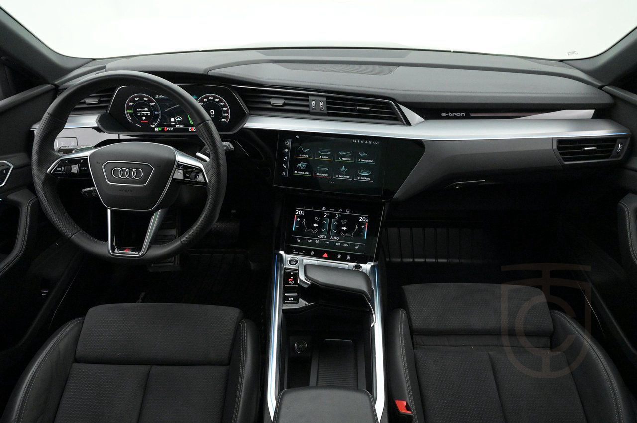 Audi E-Tron Sportback 55 quattro S-line Adv Pano 360