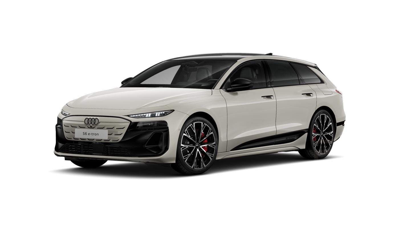 Audi S6 Avant e-tron 370 kW