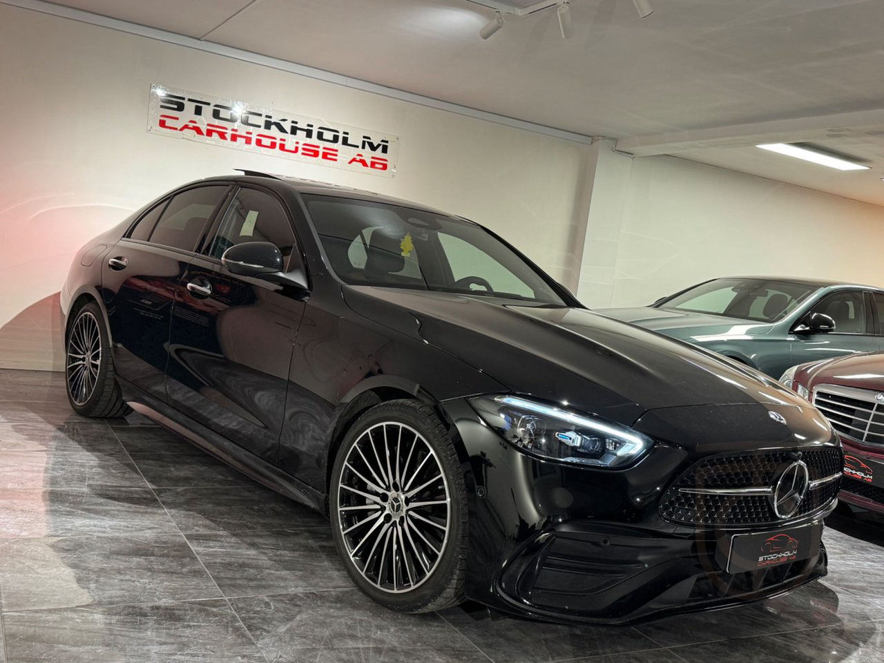 Mercedes-Benz C 200 4MATIC 9G-Tronic AMG Line