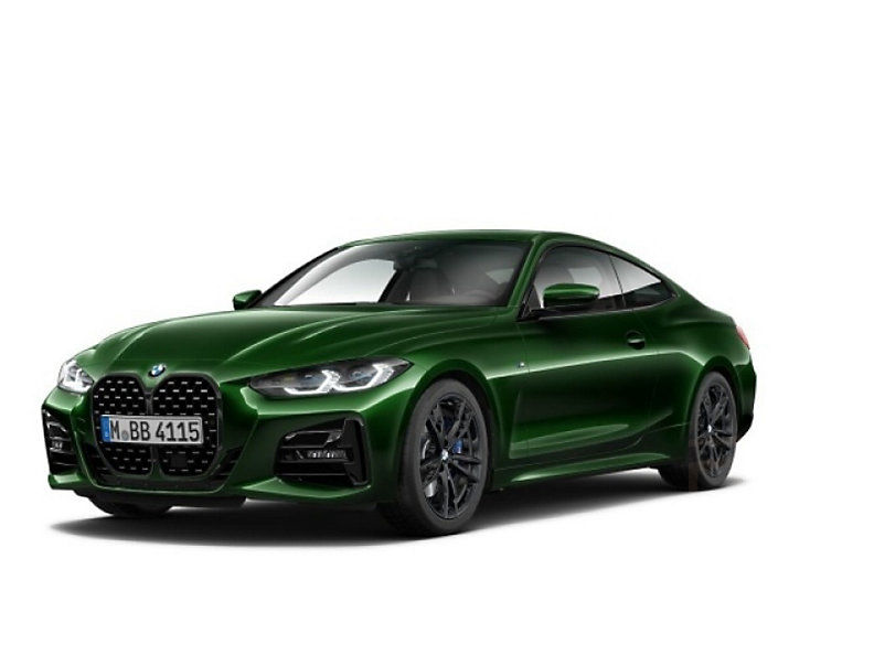 BMW 420d Coupé