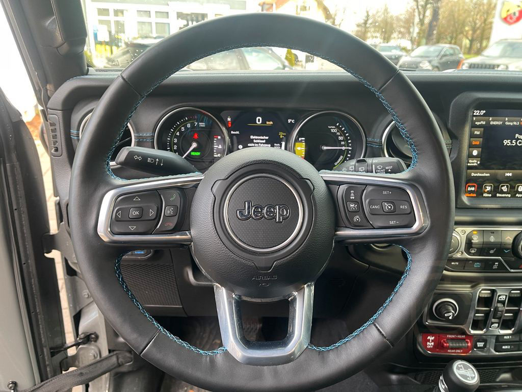 Jeep Wrangler 2.0 4xe "Rubicon" Power TOP PHEV Y23