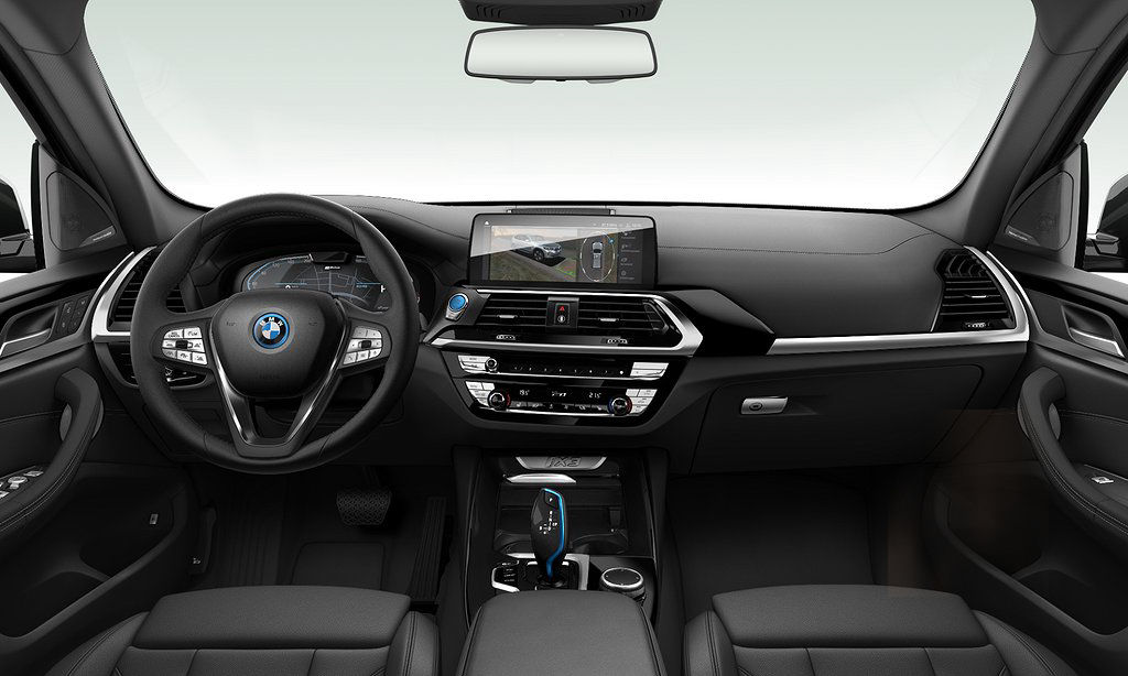 BMW iX3 Elbil / Charged Plus / Panoramatak / Dragkrok