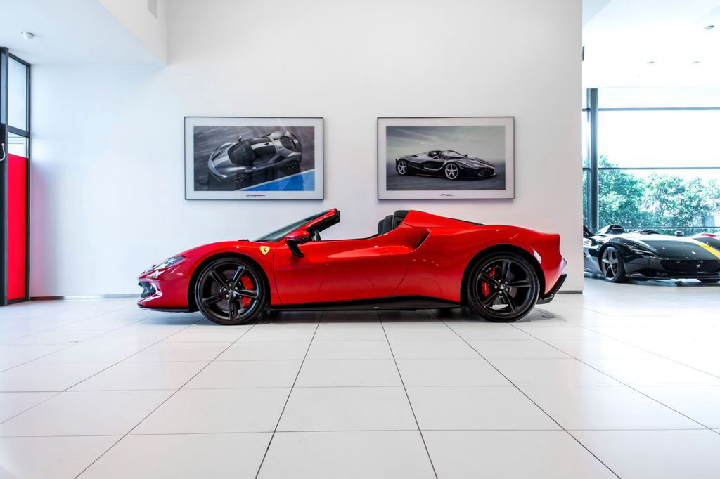 Ferrari 296 GTS ~Ferrari Munsterhuis~