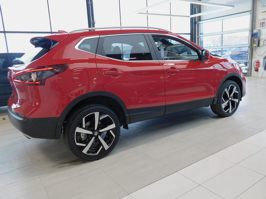 Nissan Qashqai DIG-T 160HK Tekna Automat