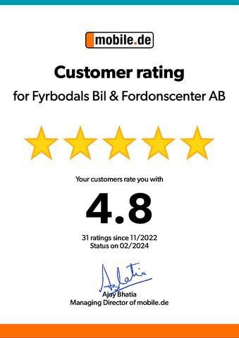 BMW X6 M X6M Competition 625hp xDrive F96 B&W *VAT*