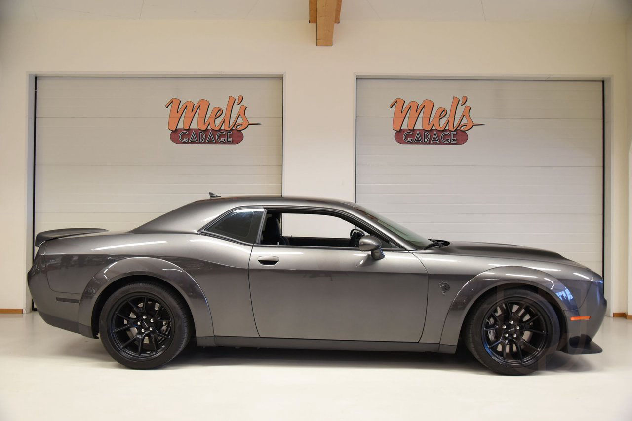 Dodge Challenger SRT Jailbreak Redeye Widebody Underbar bil!