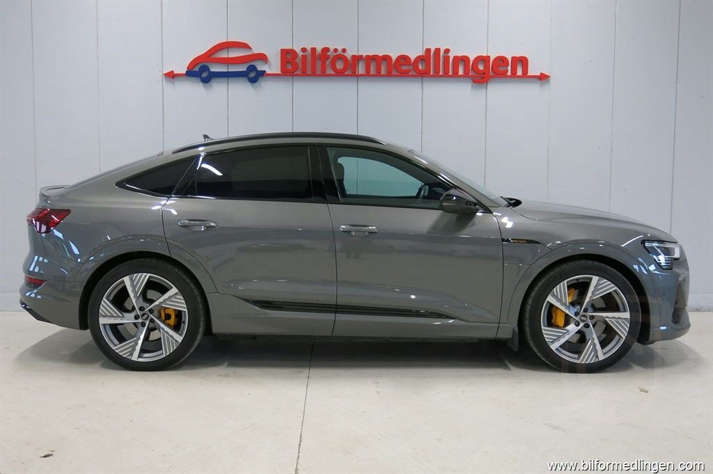 Audi E-Tron Sportback 55 Quattro