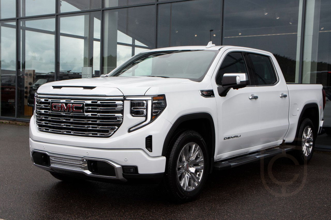 GMC Sierra 1500 6.2 V8 4WD Hydra-Matic E85