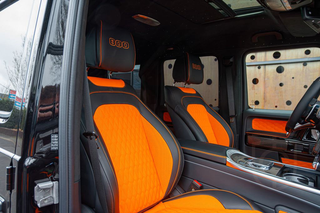 Mercedes-Benz BRABUS G800 WIDESTAR*FACELIFT*FULL INT/EXT*CARBO