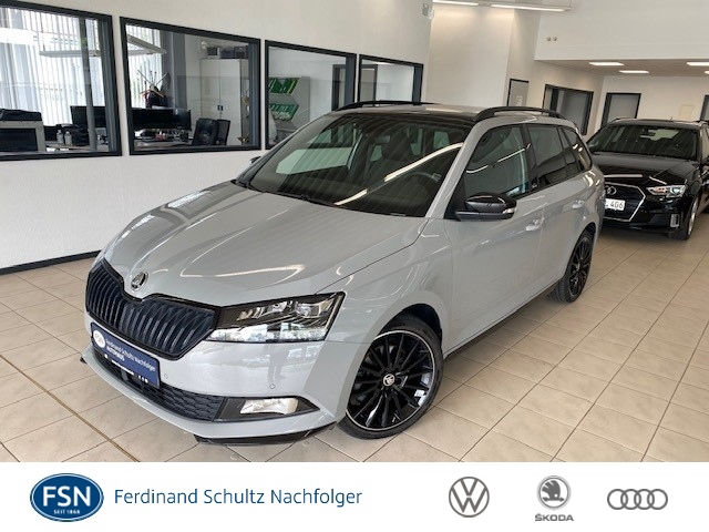 ŠKODA FABIA III COMBI 1.0 TSI Monte Carlo DSG NAVI RFK