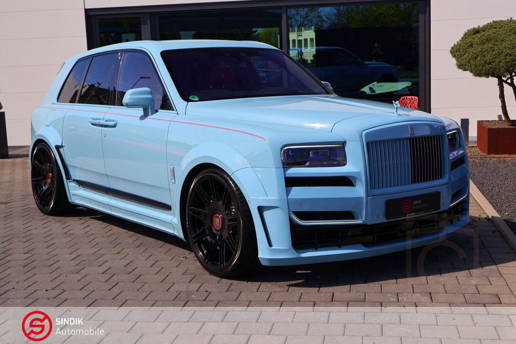 Rolls-Royce Cullinan NOVITEC Overdose S 1of1 Bespoke 4-Seat