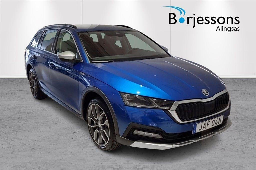Skoda Octavia SCOUT 2.0 TDI