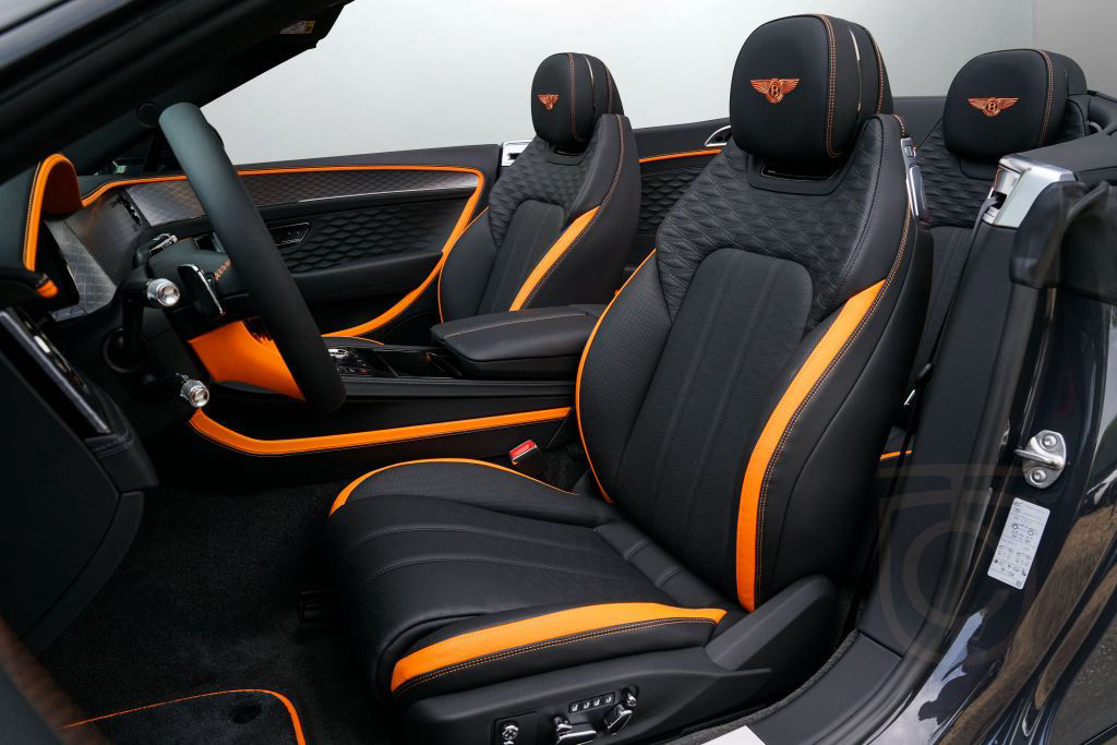 Bentley Continental GTC Speed 1Ed. *Mandarin*