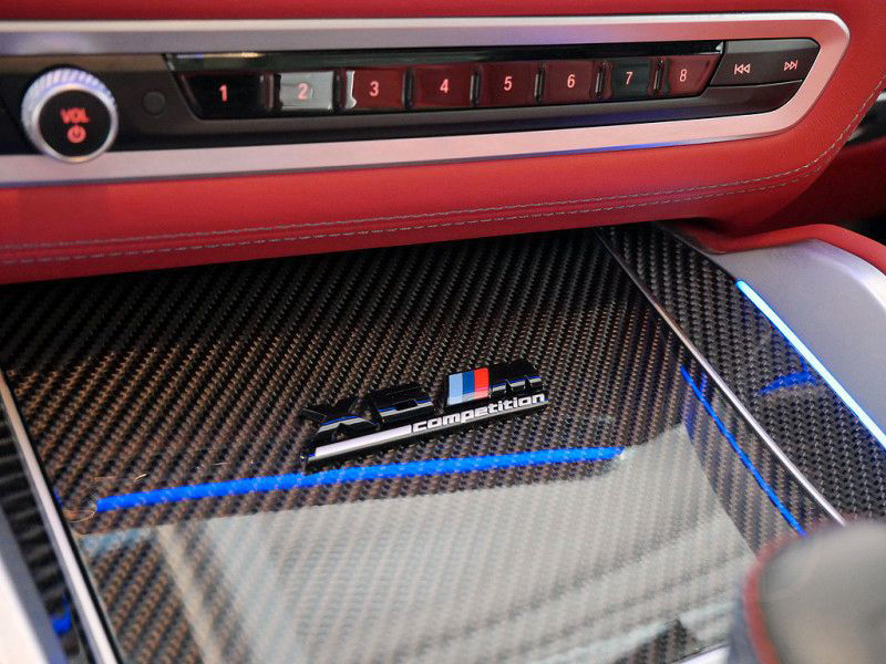 BMW X6 M Competition Soundsystem: Bowers Wilkens