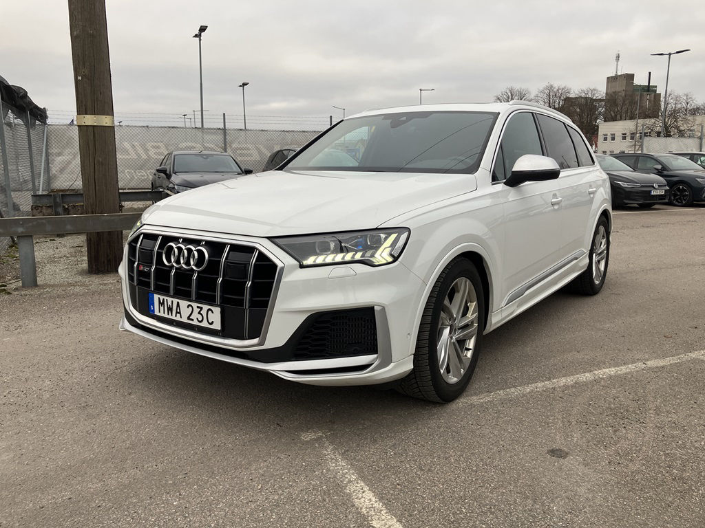 Audi SQ7 TFSI quattro