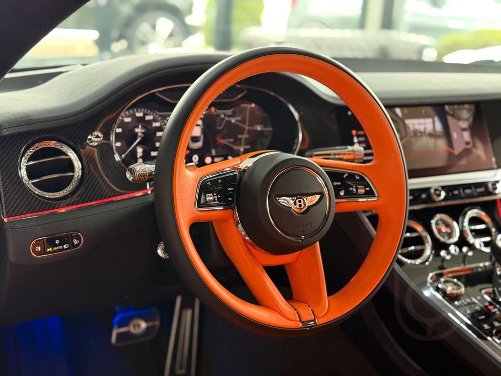 Bentley Continental GT Speed W12 6.0 Mansory/Mandarin