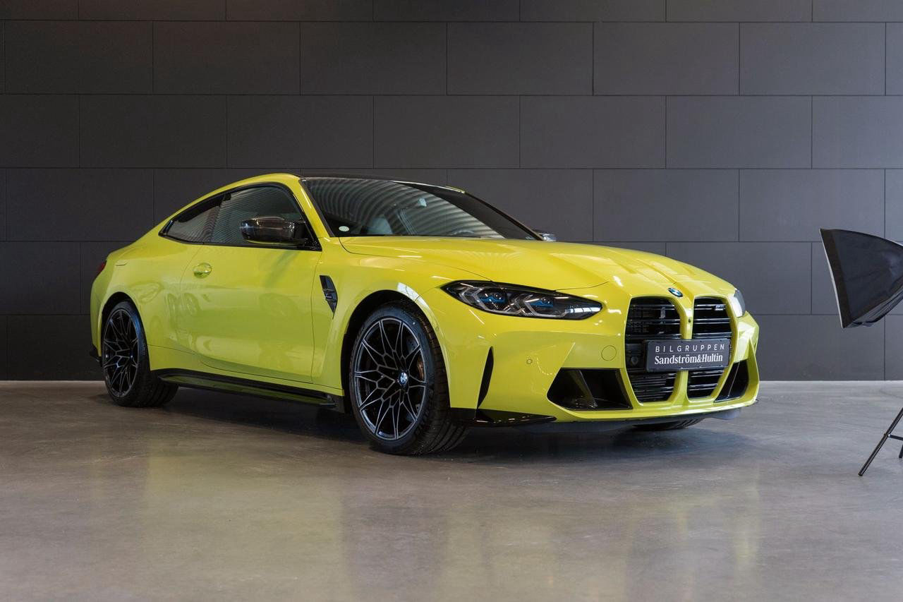 BMW M4 Competition Coupé 510hk / Extra utr för 199.500kr