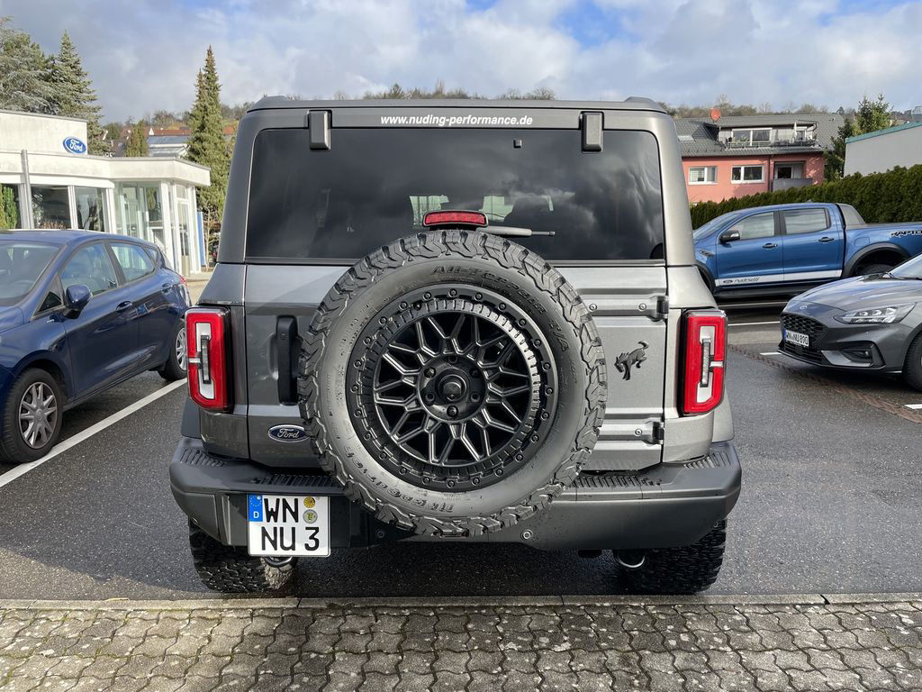 Ford Bronco 2.7 EcoBoost V6 Badlands Aut. e-4WD