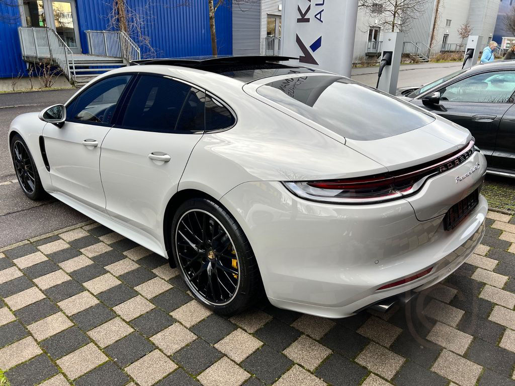 Porsche Panamera Turbo S V8 #KREIDE! SAMMLER AUSSTELLER!