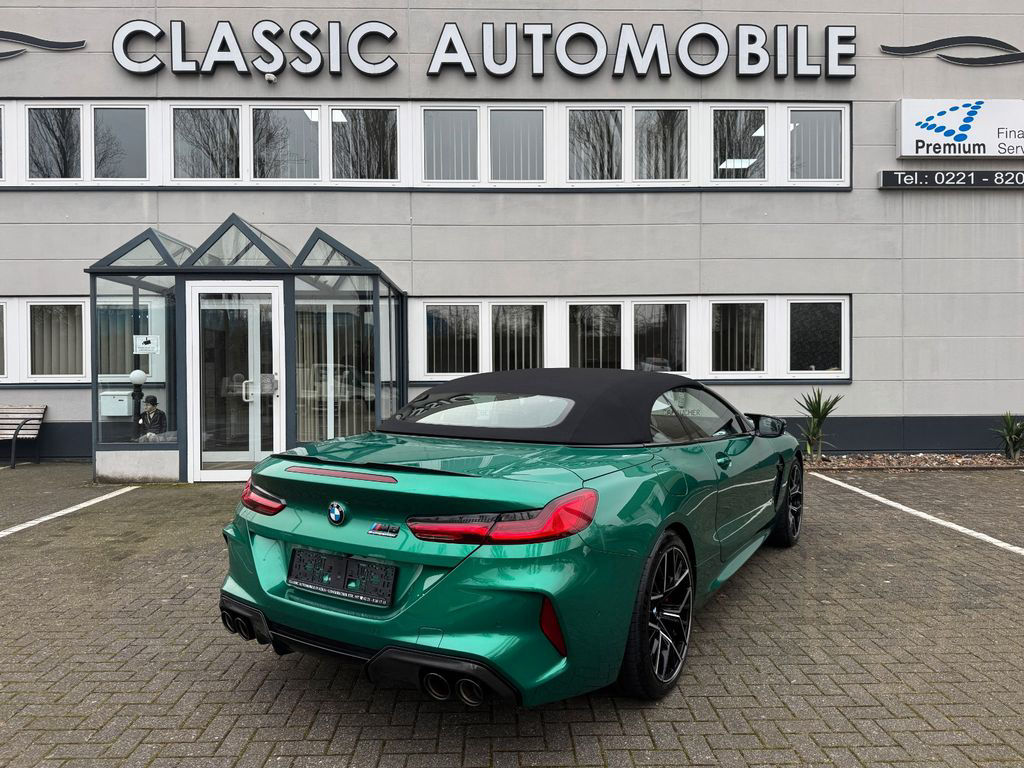 BMW M8 Cabrio Competition xDrive/Schalen/NP 214.329€