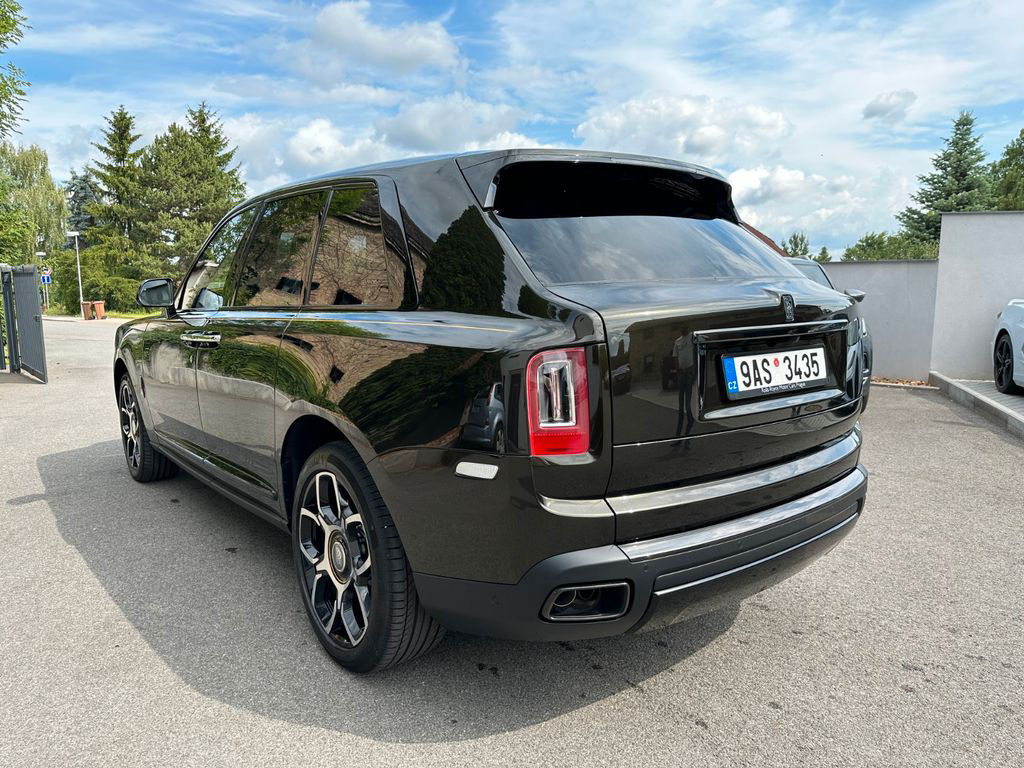 Rolls-Royce Cullinan Black Badge MEGA OPTIONS !!