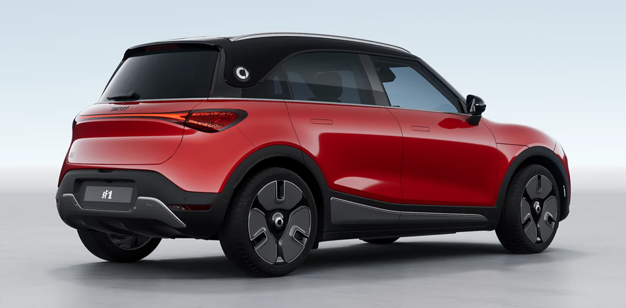 Smart #1 Premium*Kůže*V2L*Tepelné čerpadlo*Panorama*360°