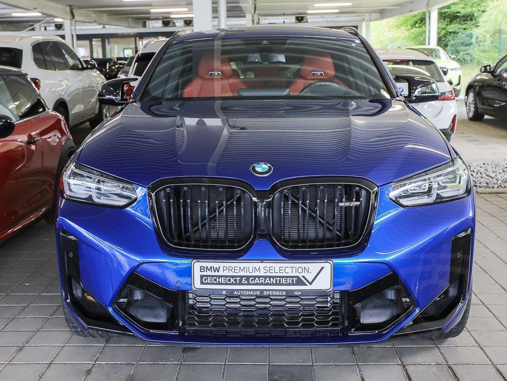 BMW X4 M Competition 21 Zoll*Head Up*Panorama*Parkin