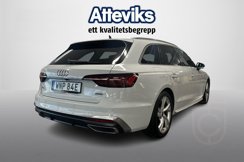 Audi A4 Avant 40 TFSI quattro 2.0 TFSI quattro S Tronic 150kW 2023 Proline, Proline Advanced, S Line