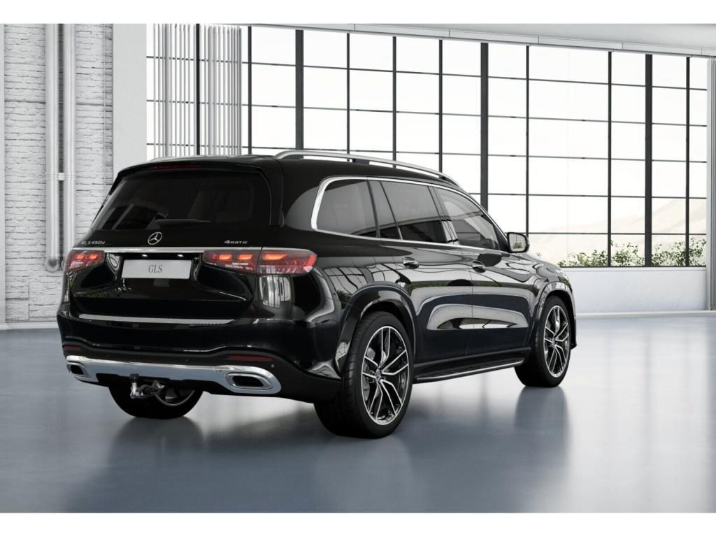 Mercedes-Benz GLS 450 d 4MATIC AMG+MBUX+Wide+Sitzklima+Pano