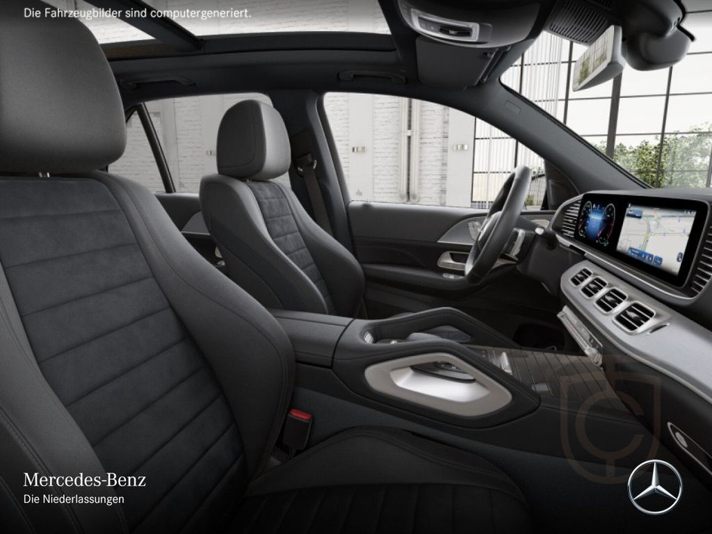 Mercedes-Benz GLE 450 d 4M AMG+NIGHT+PANO+360+AHK+MULTIBEAM+9G